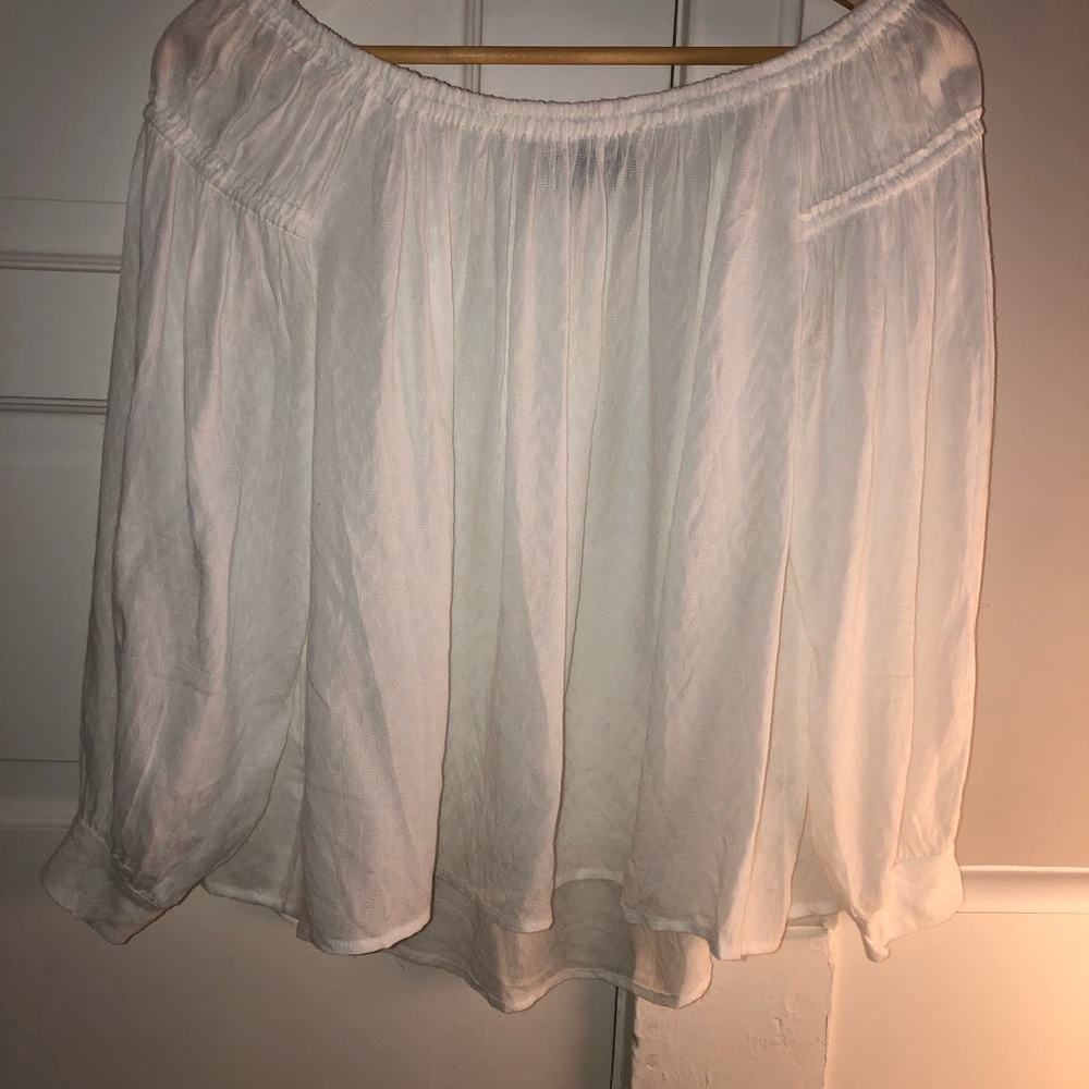 Off the shoulder blouse